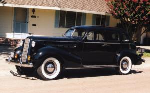 LaSalle Touring Sedan 1936 года
